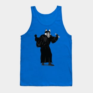 Husky Ghost Tank Top